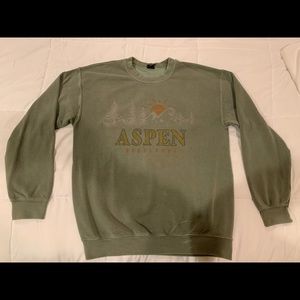 Urban Outfitters Aspen Highlands Crewneck